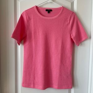 J. Crew Waffle print shirt